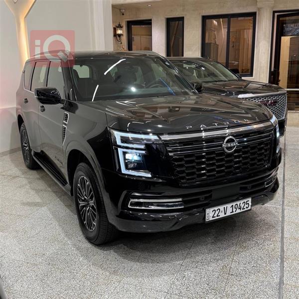 نیسان پاترۆل 2025  بۆ فرۆشتن لە عێراق -  بەغداد